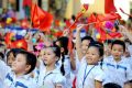 Hình ảnh lễ khai giảng năm học mới Hình ảnh lễ khai giảng năm học mới
